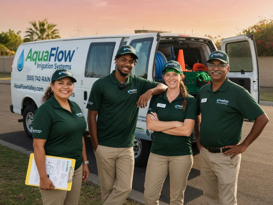 Irrigation Installation company in Enterprise, UT